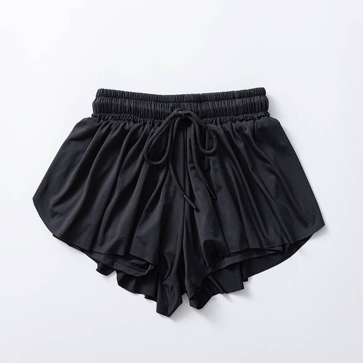 Rosa Clothing - Flowy Athletic Shorts for Women Workout Running Gym