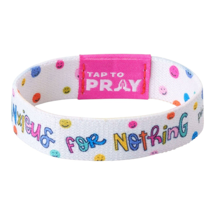 Versible - Tap To Pray® Kingfolk Series Wristband – Anxious For Nothing