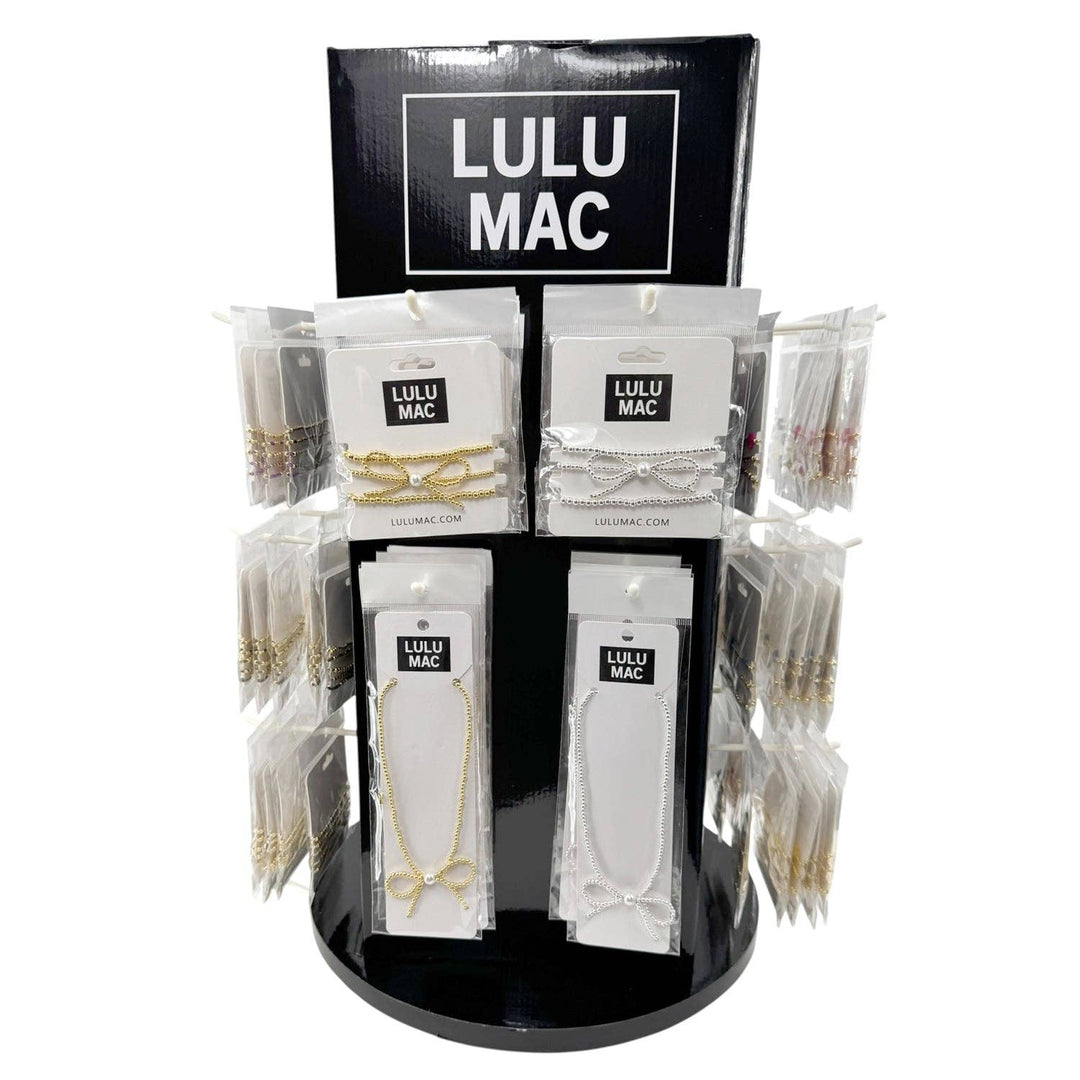 Girlie Girl Originals - Lulu Mac Counter Top Accessories Spinner Display