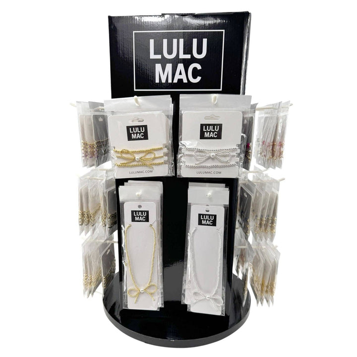Girlie Girl Originals - Lulu Mac Counter Top Accessories Spinner Display