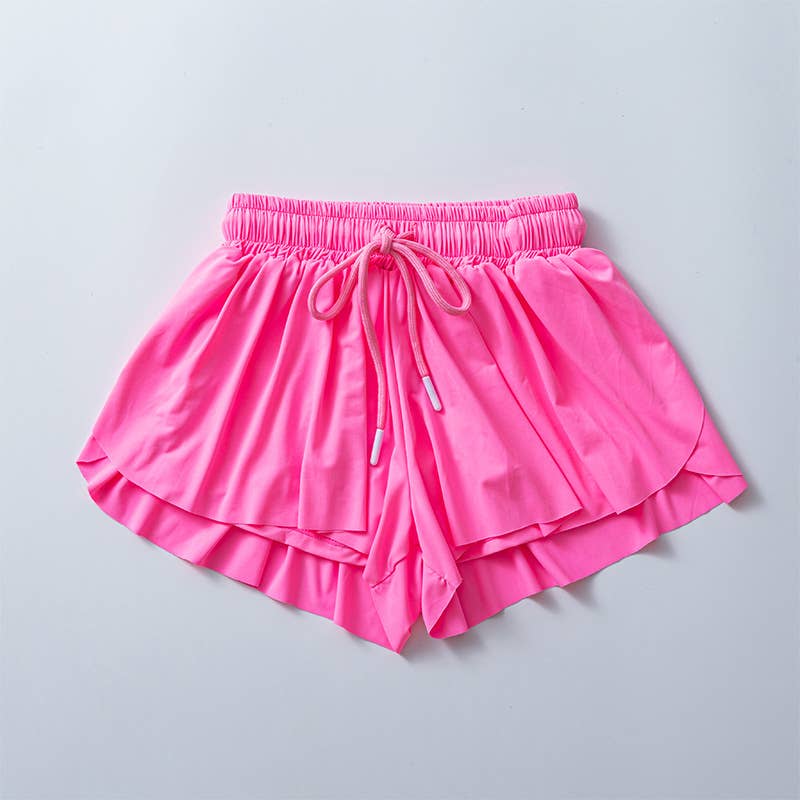 Rosa Clothing - Flowy Athletic Shorts for Women Workout Running Gym