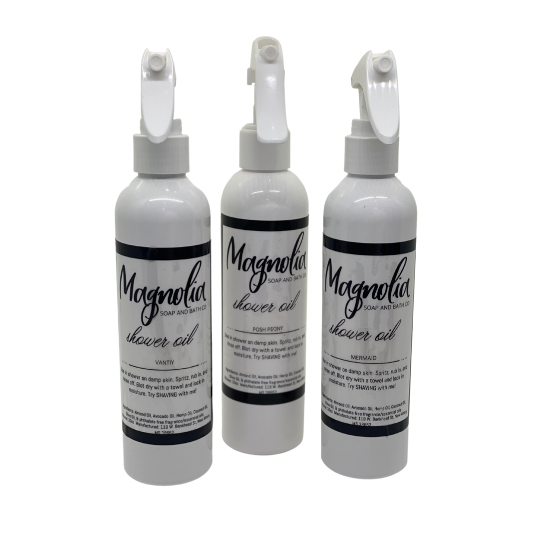 Magnolia Soap &amp; Bath Co - Shower Oil
