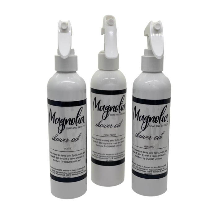 Magnolia Soap &amp; Bath Co - Shower Oil