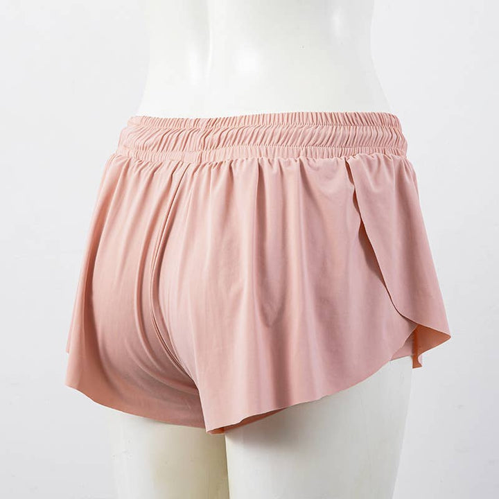 Rosa Clothing - Flowy Athletic Shorts for Women Workout Running Gym