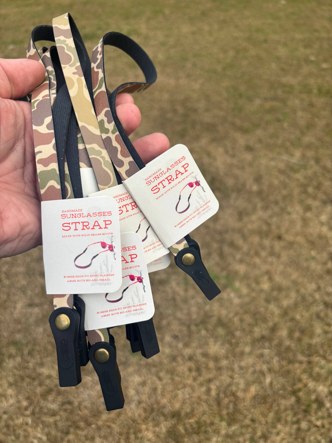 Camo Sunglasses Strap