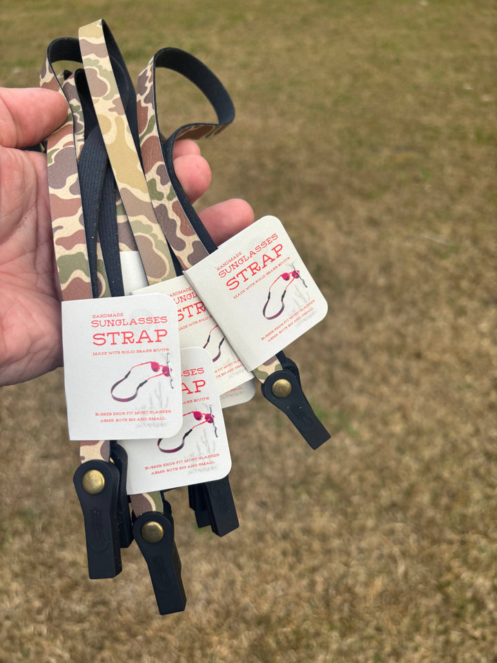 Camo Sunglasses Strap