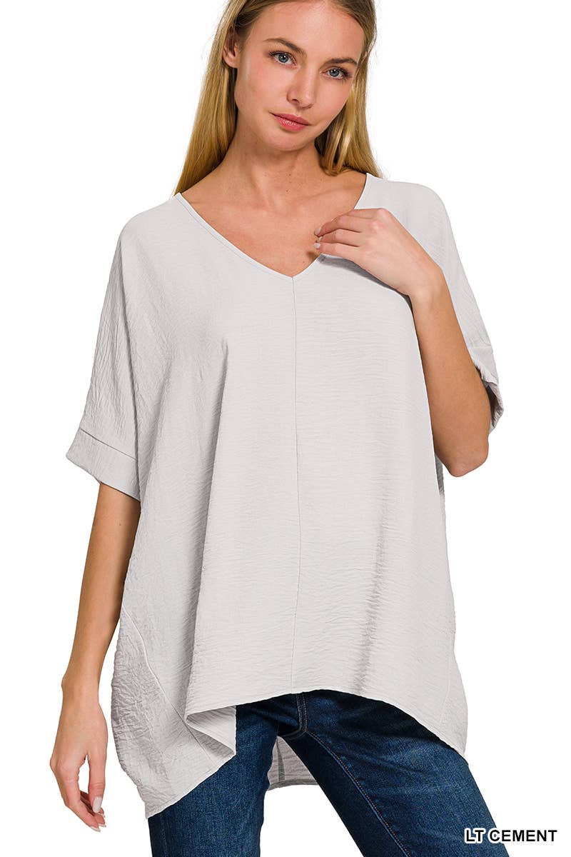 42POPS - Airflow Dolman Short Sleeve Top