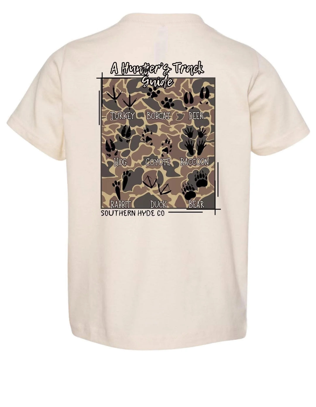 Hunter Tracks Tee