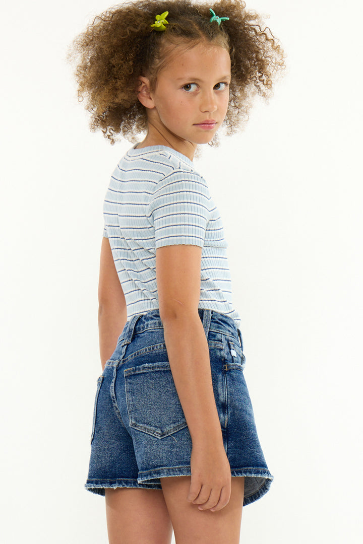 YOUTH CROSS OVER WAISTBAND SKORT