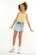 YOUTH CROSS OVER WAISTBAND SKORT