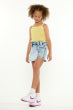 YOUTH CROSS OVER WAISTBAND SKORT